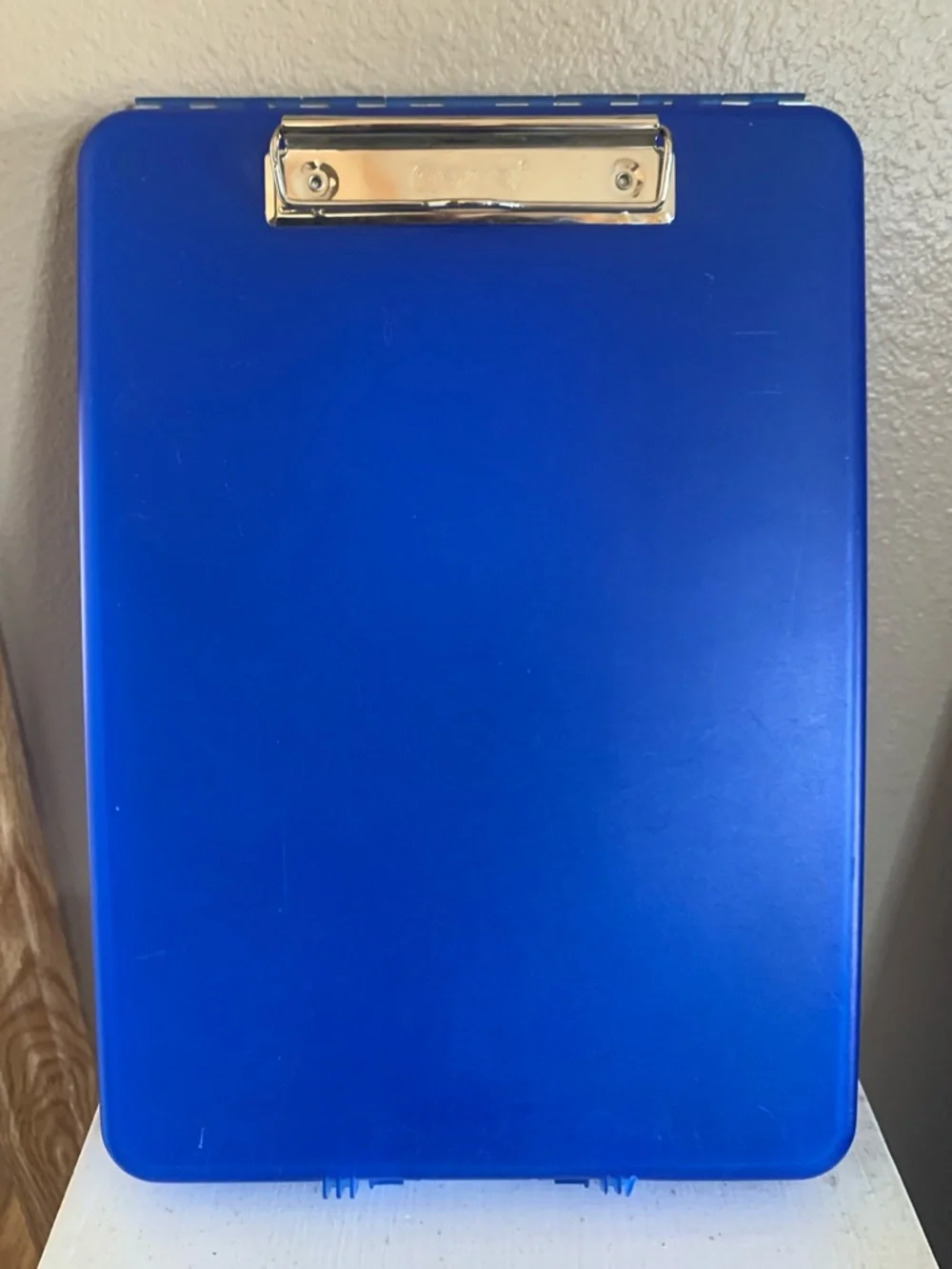 BLUE Plastic Clipboard Organizer Every Posher's Need